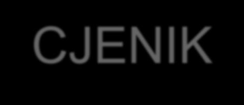 CJENIK