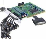 Trace 8 328 Κάρτα audio & MIDI σε μορφή PCI 32bit/192kHz με εκπληκτική ποιότητα εγγραφής και αναπαραγωγής.