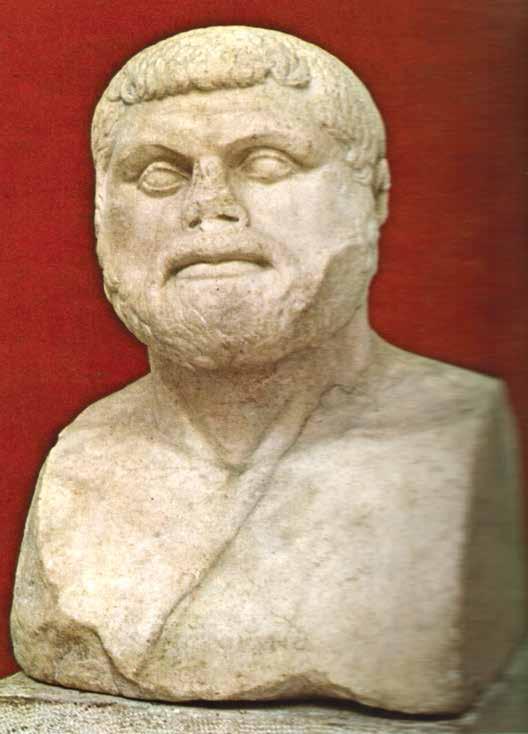Ο Θεμιστοκλής, ο μεγάλος νικητής της ναυμαχίας της Σαλαμίνας.
