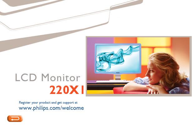 e-manual Philips LCD Monitor Electronic User s Manual file:///p