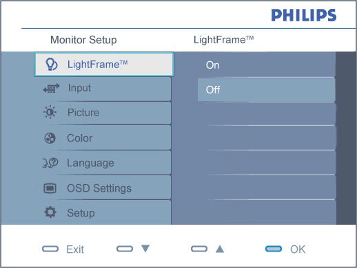 On-Screen Display Περιγραφή της προβολής στην οθόνη Το Δέντρο OSD Προβολή στην οθόνη Περιγραφή της προβολής στην οθόνη Τι είναι η προβολή στην οθόνη; Οι Ενδείξεις Στην Οθόνη (OSD) είναι ένα
