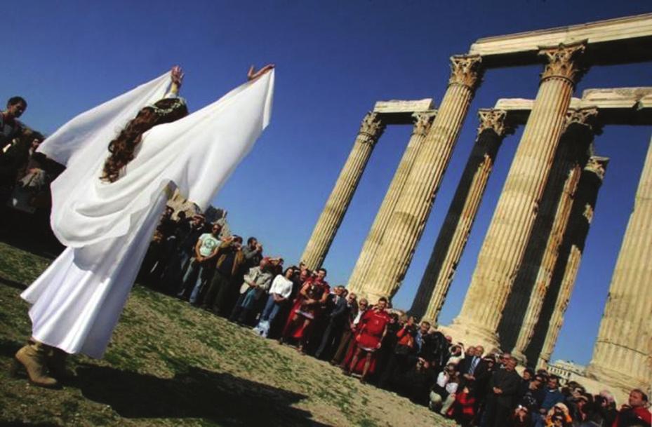 στις φιλελεύθερες αστικές δημοκρατίες δυτικού τύπου». Μπεκριδάκης Δ., Νέα Θρησκευτικά Κινήματα και νέα πνευματικότητα «Το φαινόμενο της νεοειδωλολατρίας στη χώρα μας έχει μια ιδιάζουσα μορφή.