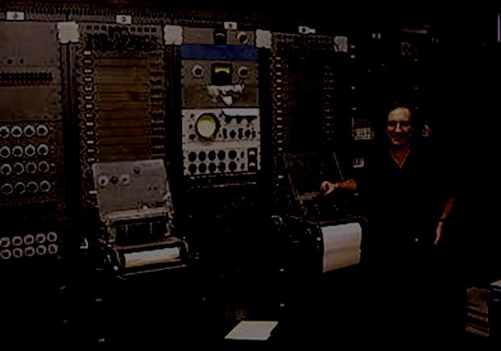 Εικόνα 2.7 Mark II music synthesizer, από την Radio Corporation of America.