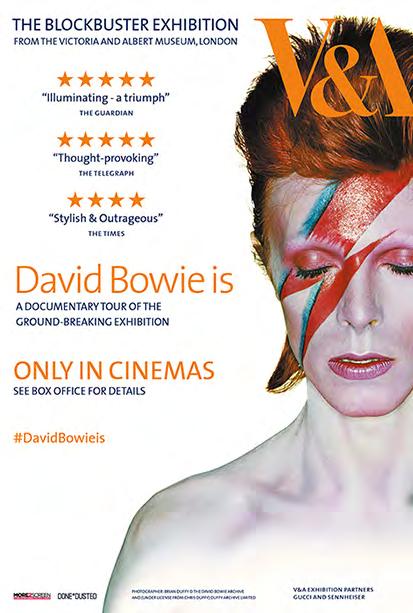 DAVID BOWIE IS Σκηνοθεσία: Hamish Hamilton UK 2013 99 SCREAMIN JAY HAWKINS: I PUT A SPELL ON ME Σκηνοθεσία: Νίκος Τριανταφυλλίδης GR 2001 102 SCORPIONS: FOR- EVER AND A DAY Σκηνοθεσία: Katja Von