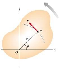 U vekorkom oblku veza zmeđu lnjke ugaone brzne data je zrazom: v wxr v w r n w, r pr čemu je v brzna prozvoljne tačke krutog tjela koja e nalaz na odtojanju r od oe rotacje, a w ugaona brzna kruog