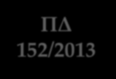 ΑΞΙΟΛΟΓΗΣΗ ΤΩΝ ΕΚΠΑΙΔΕΥΤΙΚΩΝ ΠΔ 152/2013 ΔΙΟΙΚΗΤΙΚΗ ΑΞΙΟΛΟΓΗΣΗ (ΕΝΕΡΓΕΙΕΣ