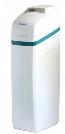 WATER SOFTENERS compact with SATIN VALVE Νέο design, μικρό μέγεθος!