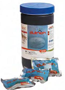 DIOXIDE TABLETS DISINFECTION FILTRATION Ταμπλέτα απολύμανσης νερού χωρίς χλώριο.