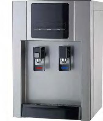 WATER DISPENSER VI 430 1lt 1lt Stretched stainless steel tanks Outside heating