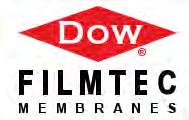 FILTERS Residential Series DOW FILMTECH TM ELEMENT APPLIED PRESSURE (psig) (bar) Permeate flow RATE (GPD) (1/4) TYPICAL