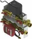 πίνακα, με   Consumption metering module «BASIC-HT» for heating/cooling systems with opposite inlets/outlets.