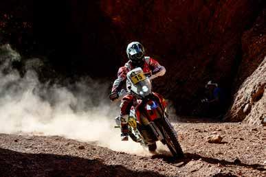 Dakar Με την 1η του νίκη στο Rallye Dakar, ο Βρετανός Sam Sunderland (KTM Factory Team - )