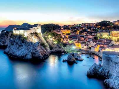 2η ημέρα: ΜΠΟΥΤΒΑ - ΠΕΡΙΗΓΗΣΗ ΠΟΛΗΣ - ΚΟΤΟΡ - ΝΤΟΥΜΠΡΟΒΝΙΚ Πρόγευμα στο ξενοδοχείο και επίσκεψη σε μια από τις παλαιότερες πόλεις της Αδριατικής (3500ετών) την γραφική Μπούτβα, γνωστή για τις