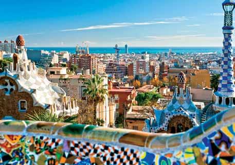 Casa Batllo Βαρκελώνη 5 ημέρες Απευθείας Πτήσεις 1η ημέρα: ΠΤΗΣΗ ΑΝΑΧΩΡΗΣΗΣ - ΒΑΡΚΕΛΩΝΗ - RAMBLAS Συγκέντρωση στο αεροδρόμιο και πτήση για τη Γιρόνα. Άφιξη και μετάβαση στο ξενοδοχείο στη Βαρκελώνη.
