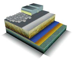 RENOLIT WATERPROOFING 3 Brīva klājuma un balasta sistēma Brīva klājuma ar balastu klātas RENOLIT ALKORPLAN membrānas lietošanas norādījumi.