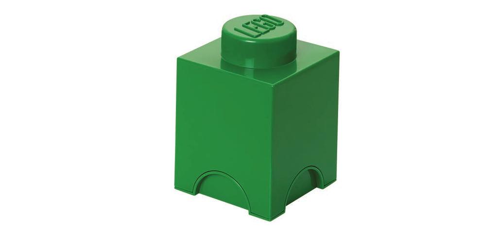 LEGO Storage Brick LEGO Κουτί Αποθήκευσης Μπλε Διάσταση: 123 x 180 mm