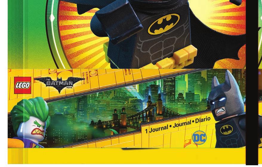 ) ΚΩΔΙΚΟΣ: 298068 LEGO Batman Τετράδιο