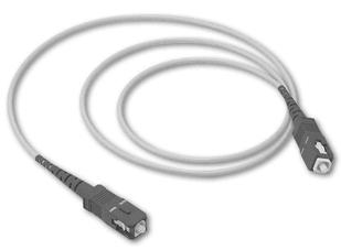 . На слици је приказан оптички кабл који се назива:. Duplex patch-cord (prespojni kabl). Simplex patch-cord (prespojni kabl) 3. Pigtail (završni kabl).