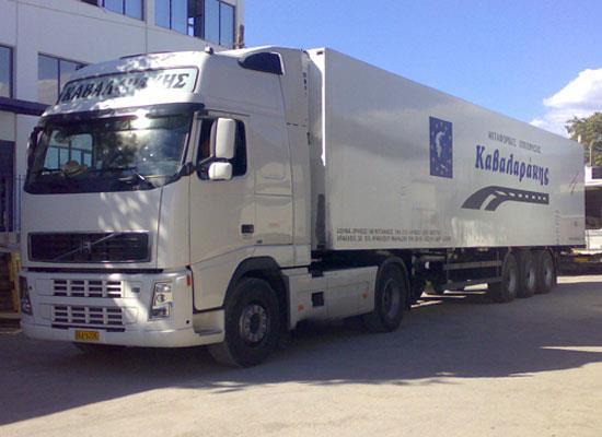 ΕΤΑΙΡΙΚΟ ΠΡΟΦΙΛ Η εταιρεία μας λειτουργεί 40 χρόνια με συνέπεια και επαγγελματισμό στις εθνικές μεταφορές και τον τομέα των υπηρεσιών Logistics.