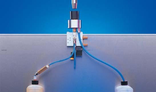 Injector frontal ABIROB TMS-VI Pentru reducerea aderentei stropilor.