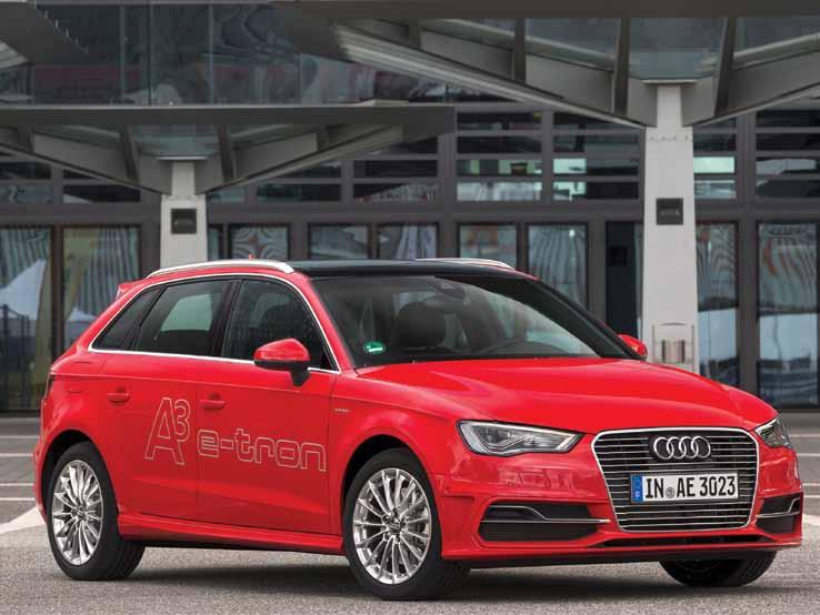 Η ποιότητα... στην πρίζα Audi A3 e-tron (δοκιμή)////σ.