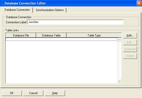 _ Со избор од подменито File/Synchronize/Database Connections во дијалогот (Database Connections