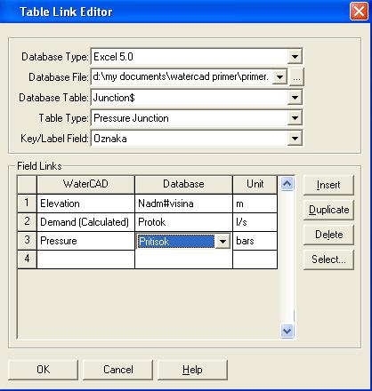 Се отвора дијалогот Database Connection Editor, каде во делот Connection Label го именуваме