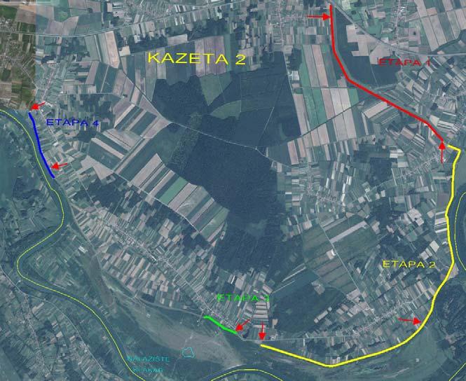 Ulica grada Vukovara 271 Zagreb DIONICA: ZADUBRAVLJE- KLAKAR - RUŠČICA TENDERSKA DOKUMENTACIJA Slika 1.