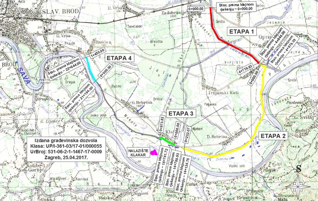 Ulica grada Vukovara 271 Zagreb DIONICA: ZADUBRAVLJE- KLAKAR - RUŠČICA TENDERSKA DOKUMENTACIJA 1.