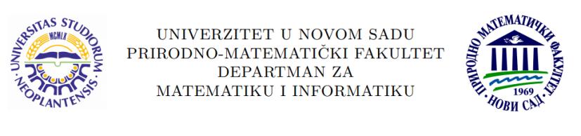 REPREZENTACIJA ALGEBARSKIH MREŽA MREŽAMA SLABIH KONGRUENCIJA master