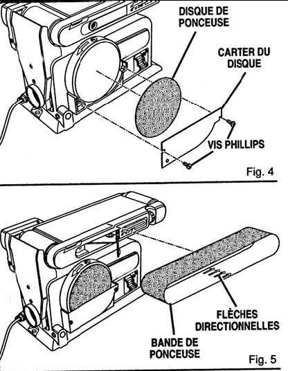 ES MONTAJE DE LA LIJADORA ADVERTENCIA Arranque la lijadora solo tras haber leído y comprendido todo el manual y haberse asegurado de que la máquina está completa y perfectamente montada. PELIGRO!