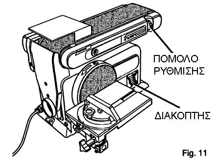 Η επιφάνεια στερέωσης θα πρέπει να είναι αρκετά στιβαρή για να μην εμφανιστούν δονήσεις και ταλαντώσεις.