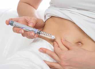 Koha dhe studimet shkencore të kohëve të fundit vërtetuan të kundërtën, se aget e shkurtëra janë po aq të efektshme në drejtim të çlirimit të insulinës nën lëkurë, si për diabetikët e dhjamosur,