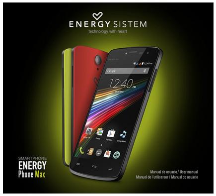 ENERGY Phone Max