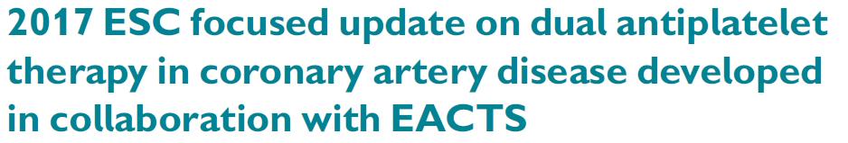 DAPT - PCI DAPT = ASA + P2Y12 receptor inhibitor 22 έτη από την πρώτη μελέτη υπεροχής έναντι