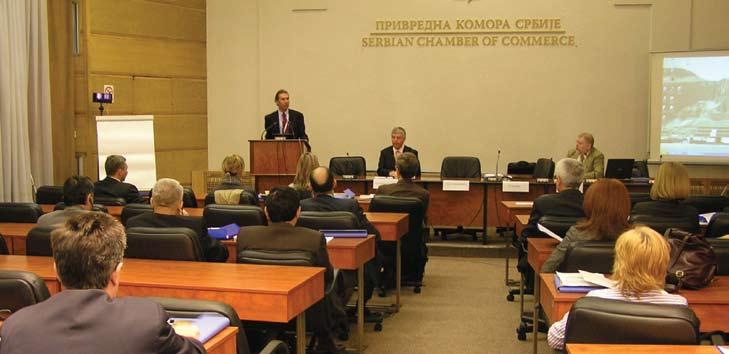 Београду је од 13-14. априла 2010. године одржана прва У међународна конференција посвећена Друштвено одговорном пословању (ЦСР) у шумарству и преради дрвета у југоисточној Европи.