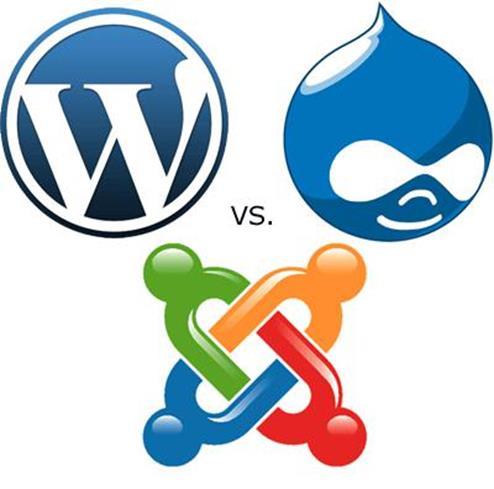 ΣΥΓΚΡΙΣΗ ΔΗΜΟΦΙΛΩΝ CMS (Joomla vs. Drupal vs.