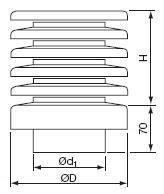 Cagi hlavica Ød 00 0 4, 4, 0, 00 4, 0, 3