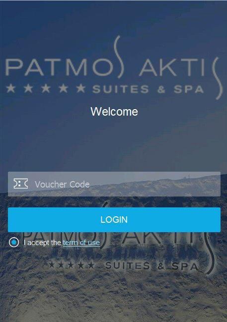 Μελέτη περίπτωσης Wi-Fi δικτύου σε Ξενοδοχείo: Patmos Aktis, Πάτμος Ελεγχόμενη Πρόσβαση στο Wi-Fi μέσω της Δημιουργίας Ιστοσελίδας Υποδοχής (Captive Portal) Με τον κεντρικό έλεγχο της Wi-Fi πρόσβασης