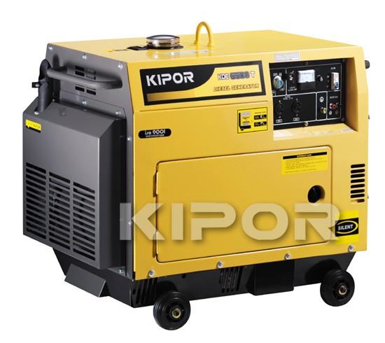 GENERATOR DIESEL MONOFAZAT: KDE2500X/E/C