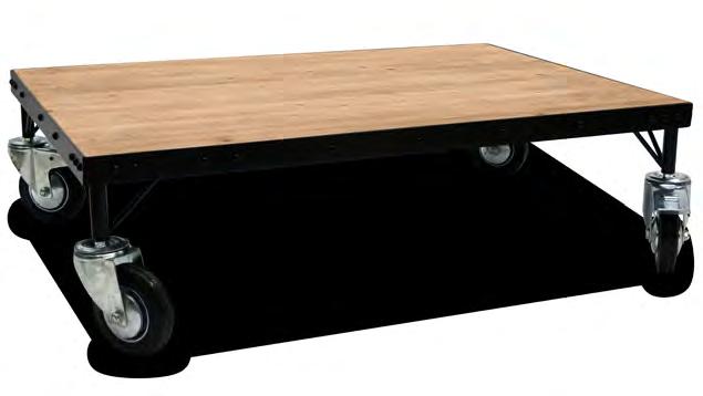 DISK coffee table 04-0229 μαύρο μέταλλο