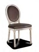latte ύφασμα - wenge πόδια 46 cm 59 cm 97 cm FACE καρέκλα 03-0452 λευκό PU -