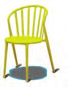 Καρέκλες GIGNO - KATE - AMERICA GIGNO καρέκλα 27-0059 lime