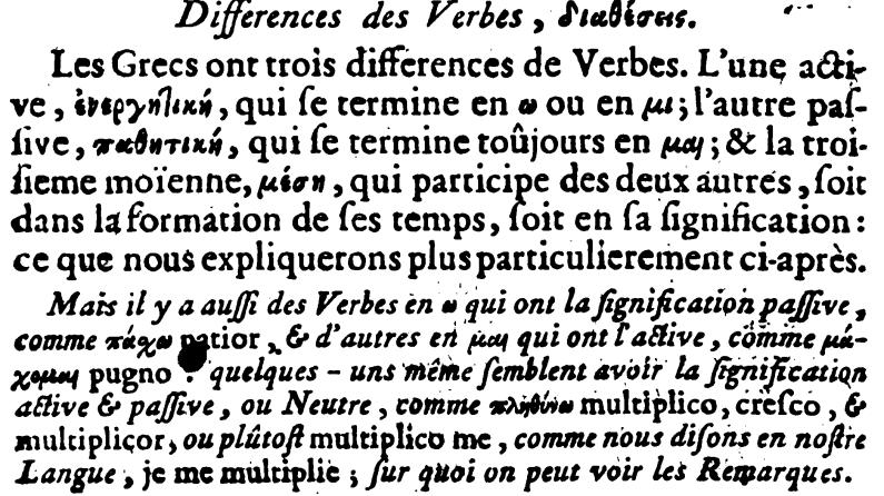 Phrases à observer et à traduire Correction : http://anagnosis.org/gnosis/?q=node/53 1. Οὐ χρὴ πῦρ ἐπὶ πῦρ ὀχετεύειν. (Tosi) 2. Μὴ κινεῖν τὰ ἀκίνητα. (Tosi p. 609) 4.