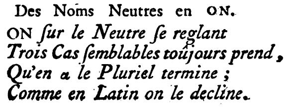 τοῖν βιβλί-οιν Ne pas oublier la règle «τὰ ζῷα τρέχει» («les animaux courent») : avec un sujet au neutre pluriel, le verbe reste au singulier.