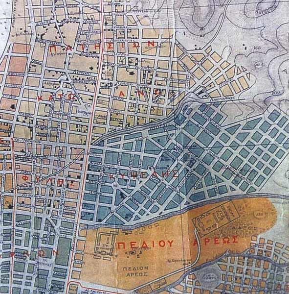 ΙΣΤΟΡΙΑ ΤΗΣ ΚΥΨΕΛΗΣ Η Κυψέλη είναι μια από τις παλαιότερες ιστορικές συνοικίες της Αθήνας Ως τοποθεσία εμφανίζεται σε χάρτη πόλεως των Αθηνών το 1860.