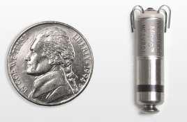 Διπολικός Τύπος βηματοδότησης VVI- VVIR VVI- VVIR Αισθητήρας λειτουργίας Rate- Response Θερμοκρασία αίματος Επιταχυνσιόμετρο Γεννήτρια Lithium