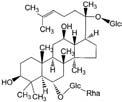 phytochemicals Ginsenoside Rc CAS No. 11021-14-0 C 53 H 90 2 M.W. 1079.29 PHY89210 Glucobarbarin potassium salt CAS No. 21087-78-5 H 20 NO 10 S 2 K M.W. 477.55 PHY89684 Ginsenoside Rd CAS No.