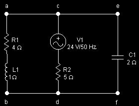 Ekipo eta nstalazio Elektroteknikoak.6. Alboko zirkuitua kontuan izanda, erantzun galderei eta arrazoitu erantzunak: a) Kalkulatu zenbateko inpedantzia daukan zirkuitu osoak.