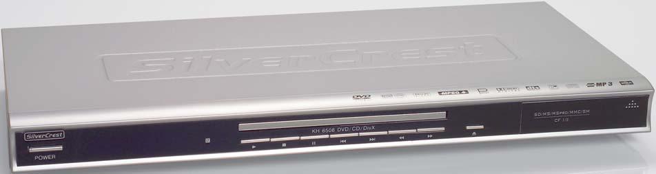 KH 6508/KH 6509 DVD-Player Οδηγία χρήσης